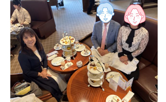 お見合いの日に「この人だ」と思いました