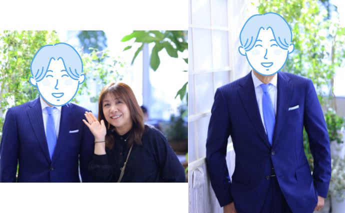 お見合いの日に「この人だ」と思いました